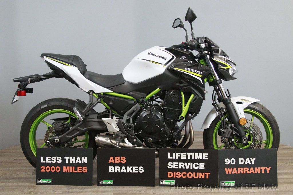 2021 Kawasaki Z650 ABS Only 1311 Miles! - 23078606 - 4