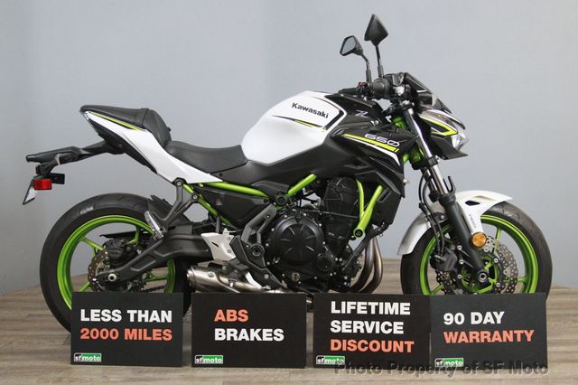 2021 Kawasaki Z650 ABS Only 1311 Miles! - 23078606 - 4
