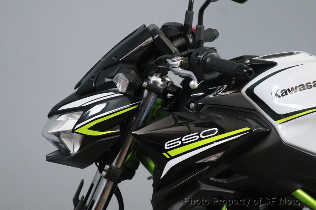 2021 Kawasaki Z650 ABS Only 1311 Miles! - 23078606 - 6
