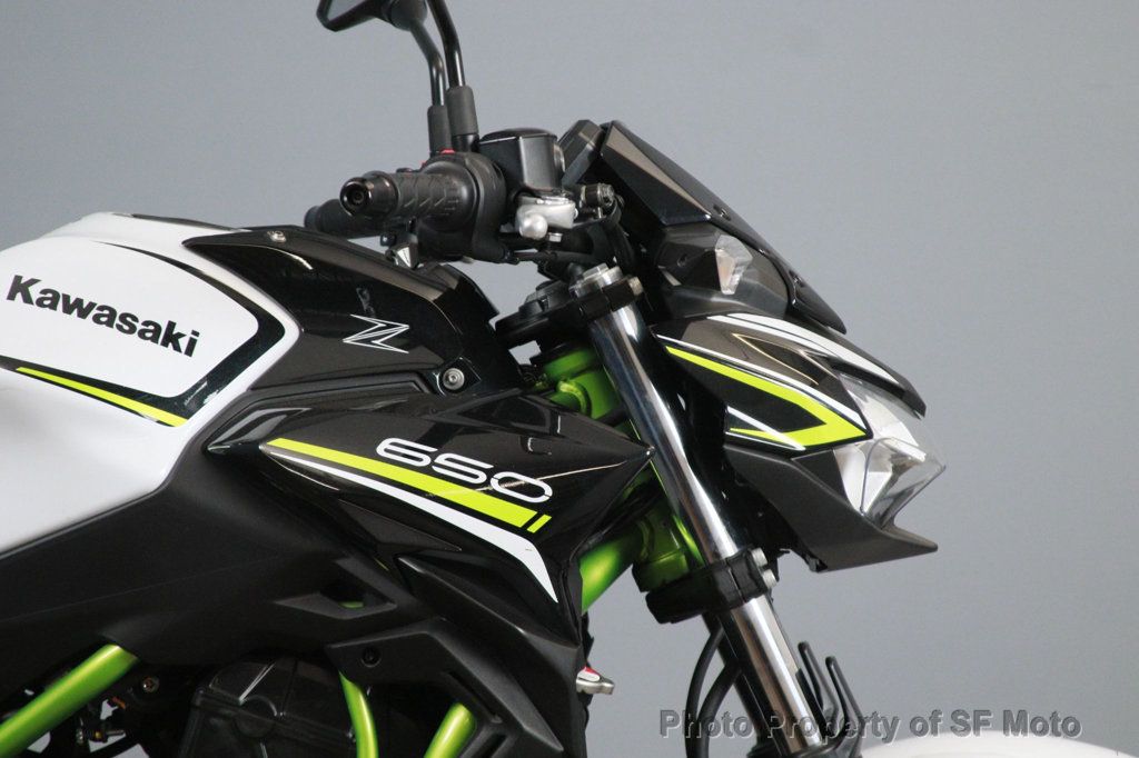 2021 Kawasaki Z650 ABS Only 1311 Miles! - 23078606 - 7