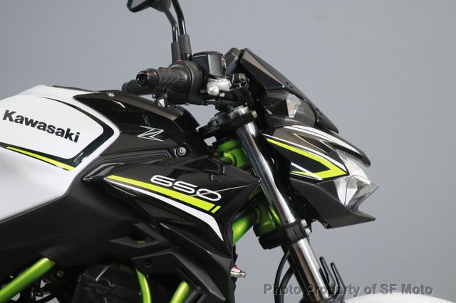 2021 Kawasaki Z650 ABS Only 1311 Miles! - 23078606 - 7