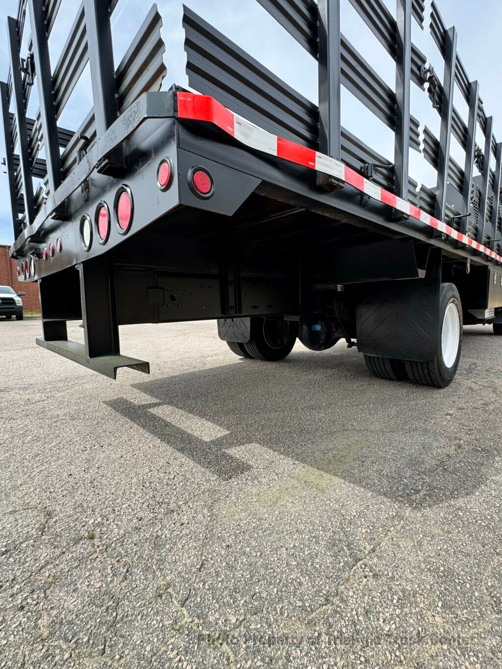 2021 Kenworth KW K270 NON CDL STAKE JUST 39k MI! UNDER 26k GVW 6.7 TURBO DIESEL! NON CDL AIR BRAKES! - 22992290 - 9