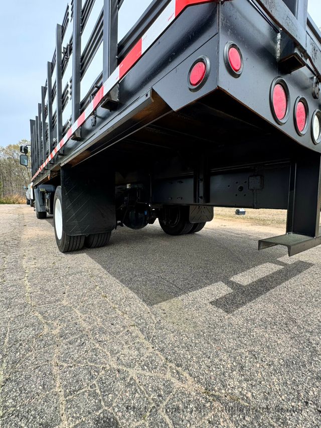 2021 Kenworth KW K270 NON CDL STAKE JUST 39k MI! UNDER 26k GVW 6.7 TURBO DIESEL! NON CDL AIR BRAKES! - 22992290 - 10