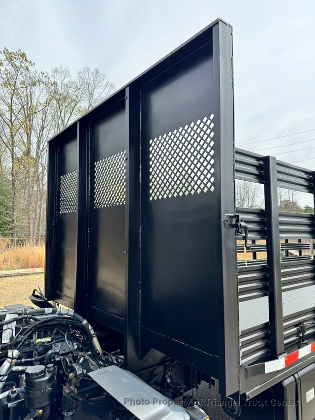 2021 Kenworth KW K270 NON CDL STAKE JUST 39k MI! UNDER 26k GVW 6.7 TURBO DIESEL! NON CDL AIR BRAKES! - 22992290 - 16