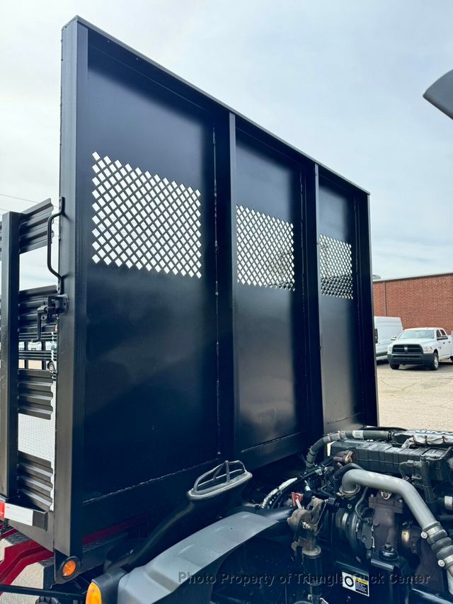 2021 Kenworth KW K270 NON CDL STAKE JUST 39k MI! UNDER 26k GVW 6.7 TURBO DIESEL! NON CDL AIR BRAKES! - 22992290 - 17