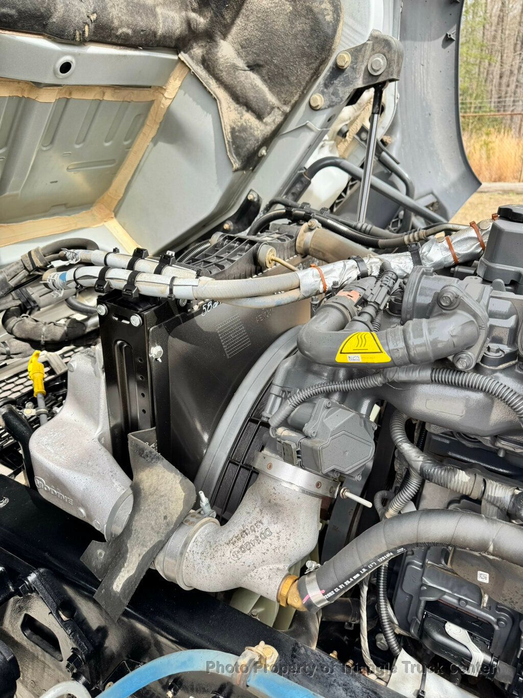 2021 Kenworth KW K270 NON CDL STAKE JUST 39k MI! UNDER 26k GVW 6.7 TURBO DIESEL! NON CDL AIR BRAKES! - 22992290 - 18