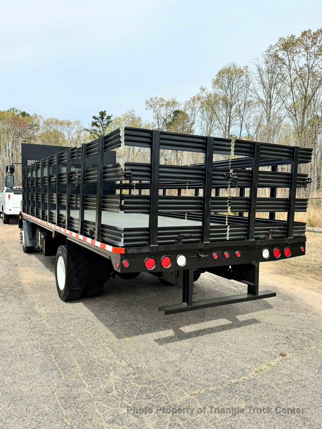 2021 Kenworth KW K270 NON CDL STAKE JUST 39k MI! UNDER 26k GVW 6.7 TURBO DIESEL! NON CDL AIR BRAKES! - 22992290 - 1