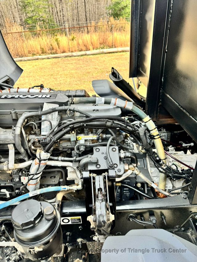 2021 Kenworth KW K270 NON CDL STAKE JUST 39k MI! UNDER 26k GVW 6.7 TURBO DIESEL! NON CDL AIR BRAKES! - 22992290 - 20