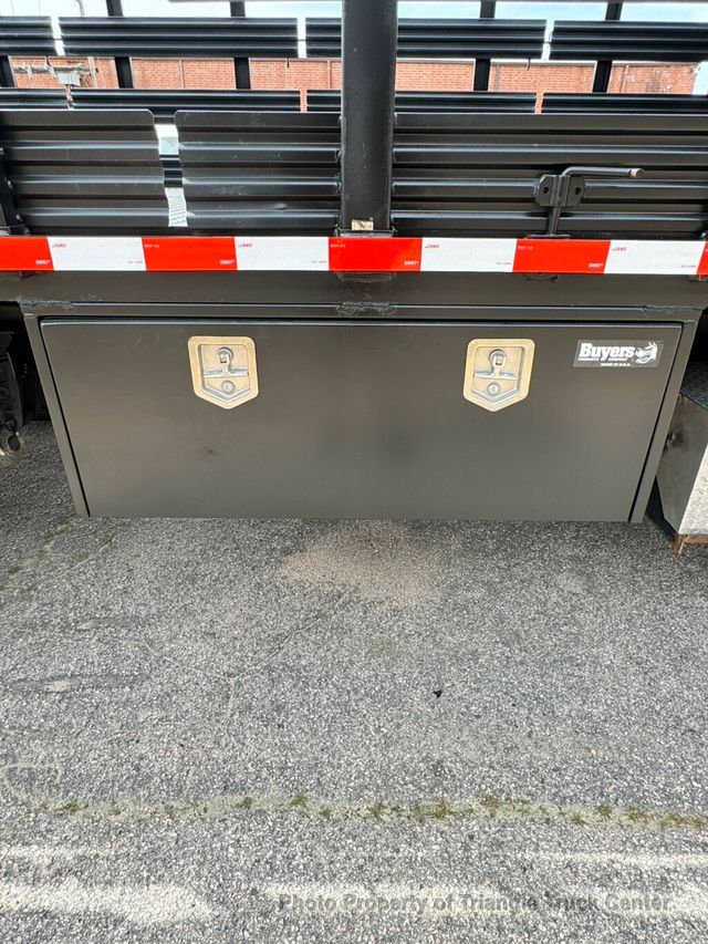 2021 Kenworth KW K270 NON CDL STAKE JUST 39k MI! UNDER 26k GVW 6.7 TURBO DIESEL! NON CDL AIR BRAKES! - 22992290 - 27