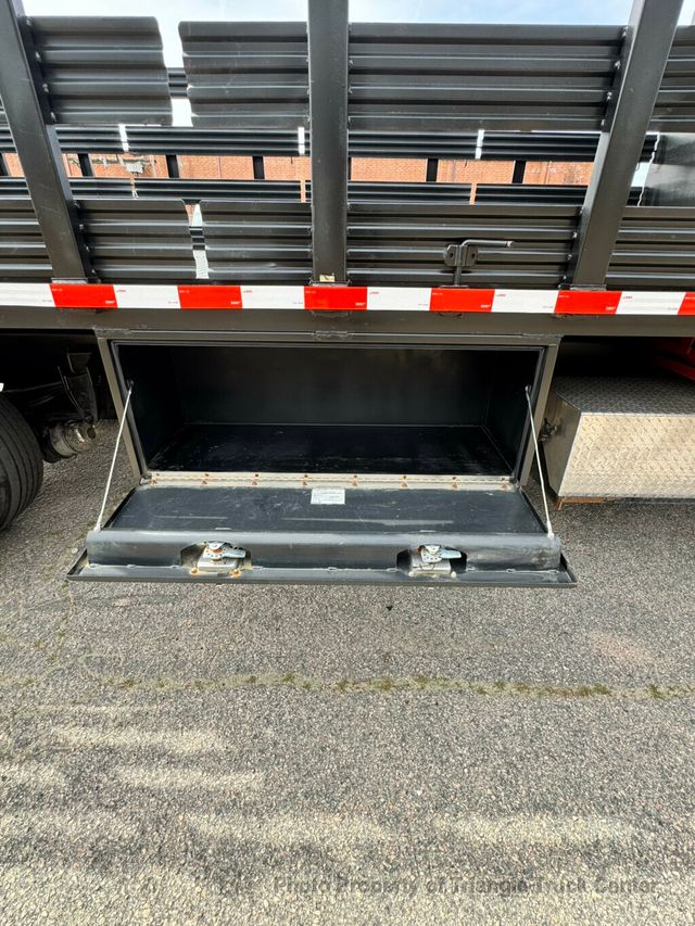 2021 Kenworth KW K270 NON CDL STAKE JUST 39k MI! UNDER 26k GVW 6.7 TURBO DIESEL! NON CDL AIR BRAKES! - 22992290 - 28