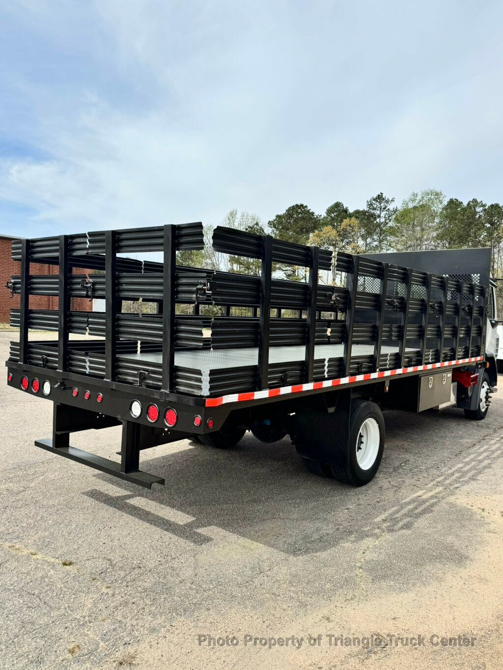 2021 Kenworth KW K270 NON CDL STAKE JUST 39k MI! UNDER 26k GVW 6.7 TURBO DIESEL! NON CDL AIR BRAKES! - 22992290 - 2