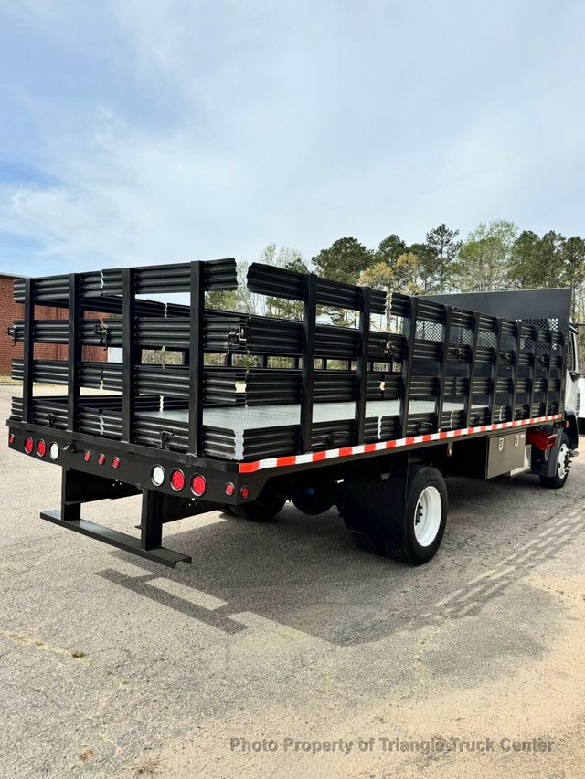 2021 Kenworth KW K270 NON CDL STAKE JUST 39k MI! UNDER 26k GVW 6.7 TURBO DIESEL! NON CDL AIR BRAKES! - 22992290 - 2