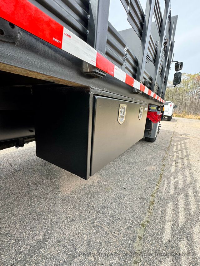 2021 Kenworth KW K270 NON CDL STAKE JUST 39k MI! UNDER 26k GVW 6.7 TURBO DIESEL! NON CDL AIR BRAKES! - 22992290 - 29