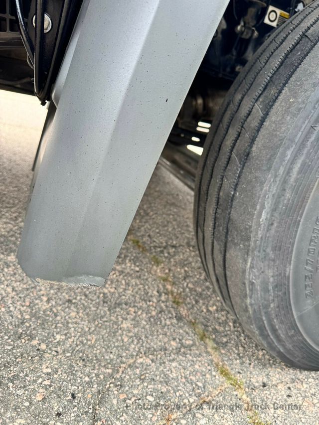 2021 Kenworth KW K270 NON CDL STAKE JUST 39k MI! UNDER 26k GVW 6.7 TURBO DIESEL! NON CDL AIR BRAKES! - 22992290 - 33