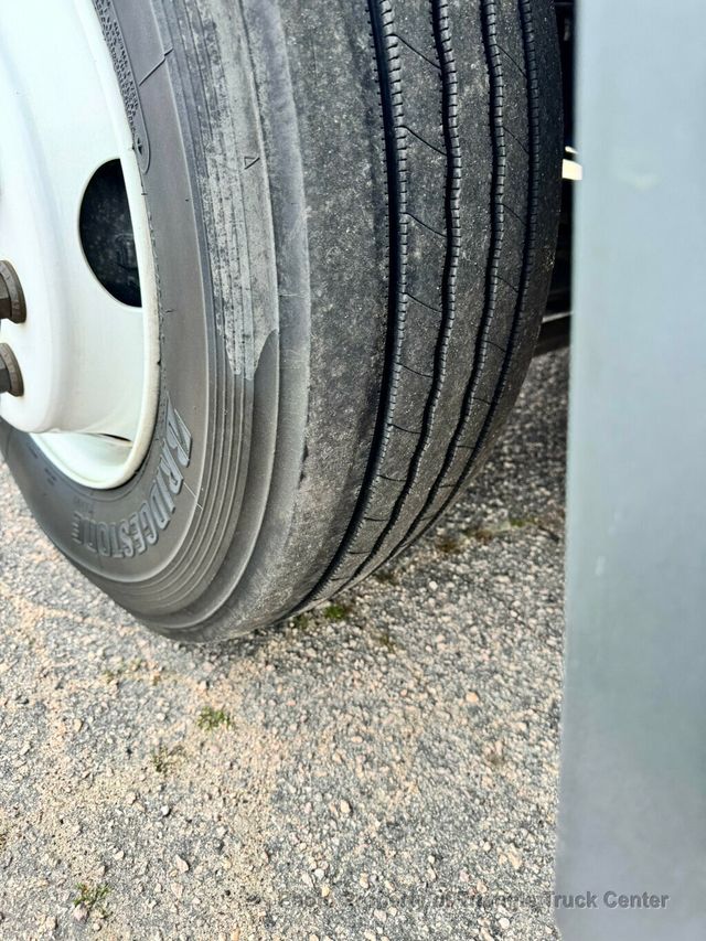 2021 Kenworth KW K270 NON CDL STAKE JUST 39k MI! UNDER 26k GVW 6.7 TURBO DIESEL! NON CDL AIR BRAKES! - 22992290 - 34