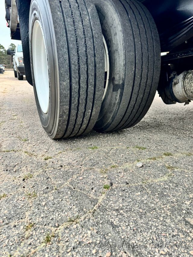 2021 Kenworth KW K270 NON CDL STAKE JUST 39k MI! UNDER 26k GVW 6.7 TURBO DIESEL! NON CDL AIR BRAKES! - 22992290 - 37