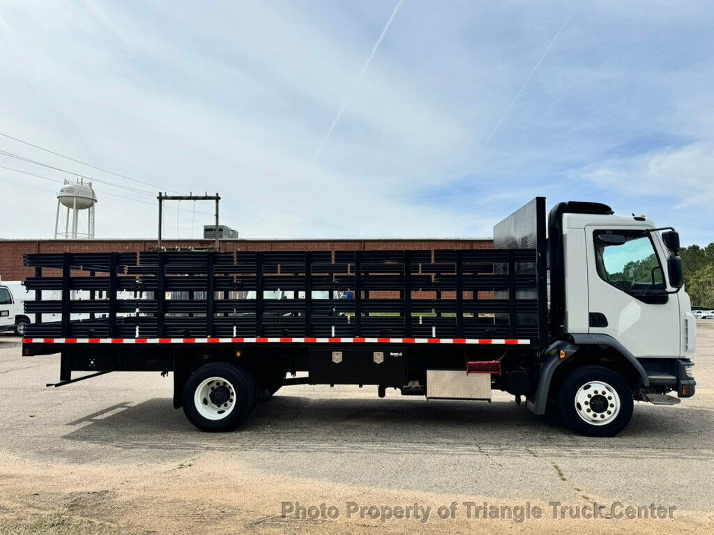 2021 Kenworth KW K270 NON CDL STAKE JUST 39k MI! UNDER 26k GVW 6.7 TURBO DIESEL! NON CDL AIR BRAKES! - 22992290 - 3