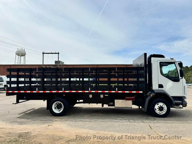 2021 Kenworth KW K270 NON CDL STAKE JUST 39k MI! UNDER 26k GVW 6.7 TURBO DIESEL! NON CDL AIR BRAKES! - 22992290 - 3