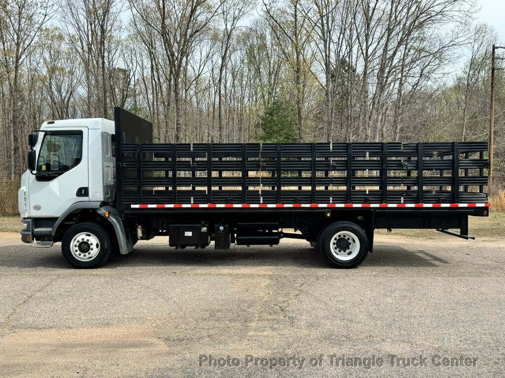 2021 Kenworth KW K270 NON CDL STAKE JUST 39k MI! UNDER 26k GVW 6.7 TURBO DIESEL! NON CDL AIR BRAKES! - 22992290 - 41