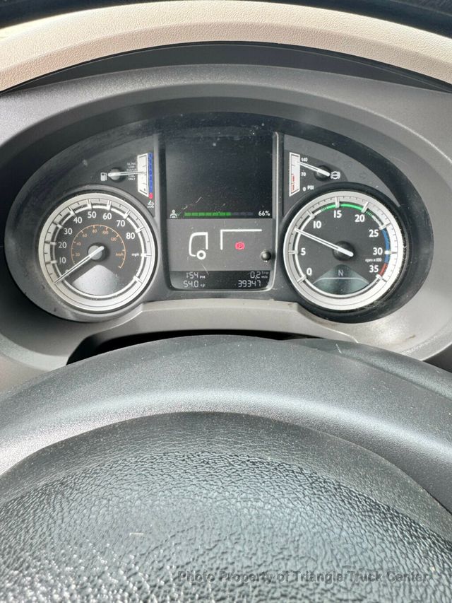 2021 Kenworth KW K270 NON CDL STAKE JUST 39k MI! UNDER 26k GVW 6.7 TURBO DIESEL! NON CDL AIR BRAKES! - 22992290 - 43