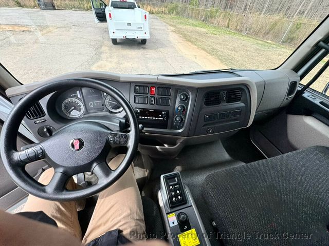 2021 Kenworth KW K270 NON CDL STAKE JUST 39k MI! UNDER 26k GVW 6.7 TURBO DIESEL! NON CDL AIR BRAKES! - 22992290 - 57