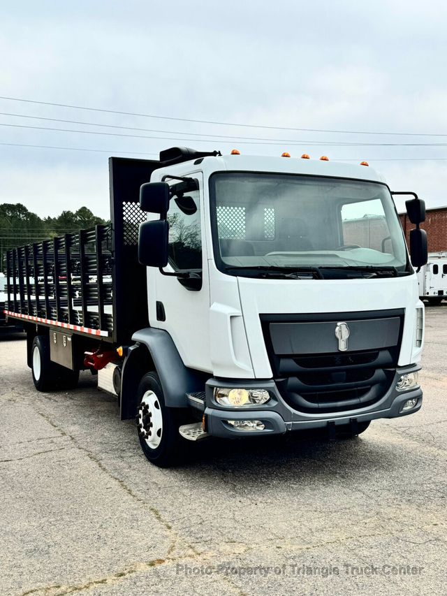 2021 Kenworth KW K270 NON CDL STAKE JUST 39k MI! UNDER 26k GVW 6.7 TURBO DIESEL! NON CDL AIR BRAKES! - 22992290 - 5