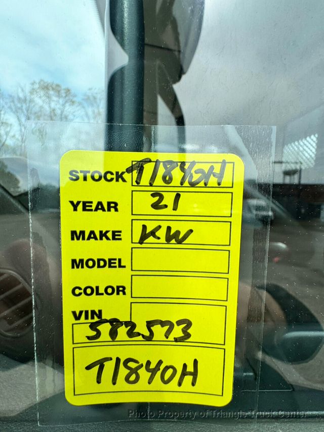 2021 Kenworth KW K270 NON CDL STAKE JUST 39k MI! UNDER 26k GVW 6.7 TURBO DIESEL! NON CDL AIR BRAKES! - 22992290 - 71