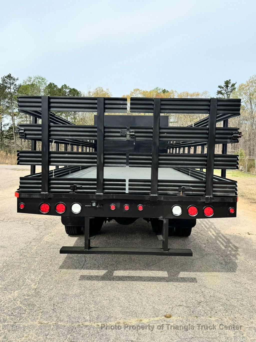 2021 Kenworth KW K270 NON CDL STAKE JUST 39k MI! UNDER 26k GVW 6.7 TURBO DIESEL! NON CDL AIR BRAKES! - 22992290 - 7