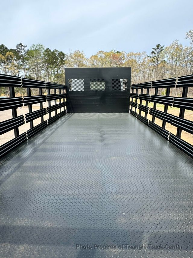 2021 Kenworth KW K270 NON CDL STAKE JUST 39k MI! UNDER 26k GVW 6.7 TURBO DIESEL! NON CDL AIR BRAKES! - 22992290 - 8