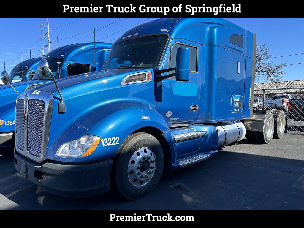 Used 2021 KENWORTH T680 T680 For Sale Springfield, MO S432521