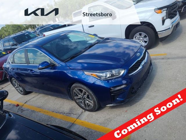2021 Kia Forte EX IVT - 23040380 - 0