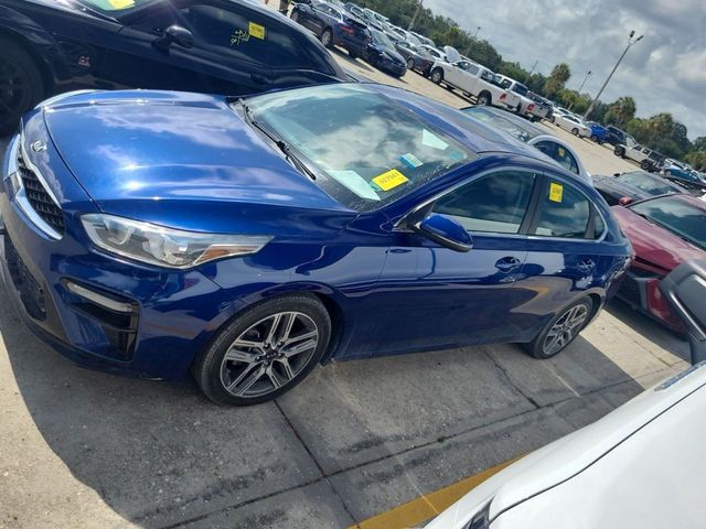 2021 Kia Forte EX IVT - 23040380 - 1