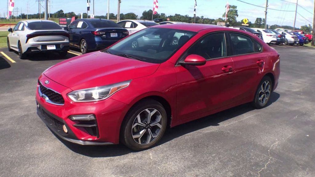 2021 Kia Forte FE photo 4