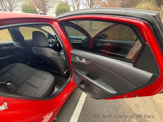 2021 Kia Forte FE IVT - 22110181 - 12