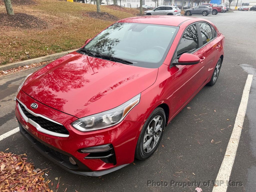 2021 Kia Forte FE IVT - 22110181 - 1