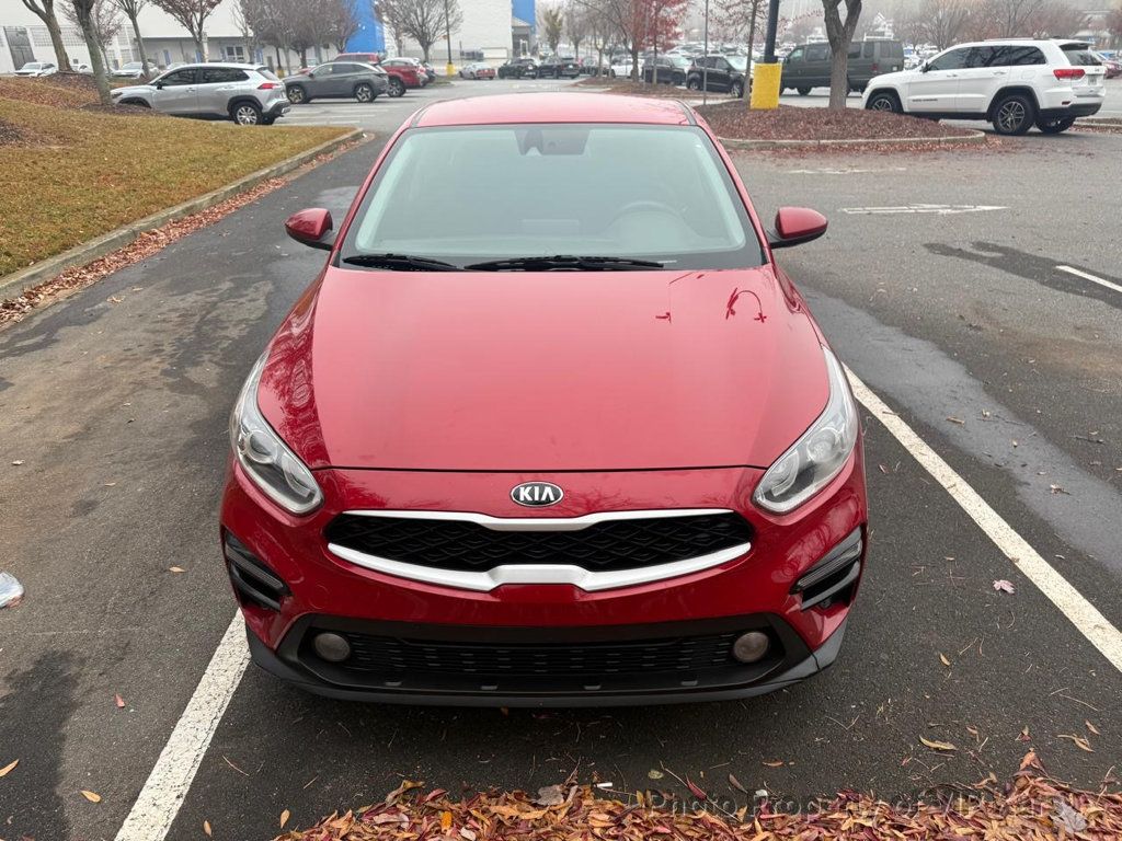 2021 Kia Forte FE IVT - 22110181 - 2