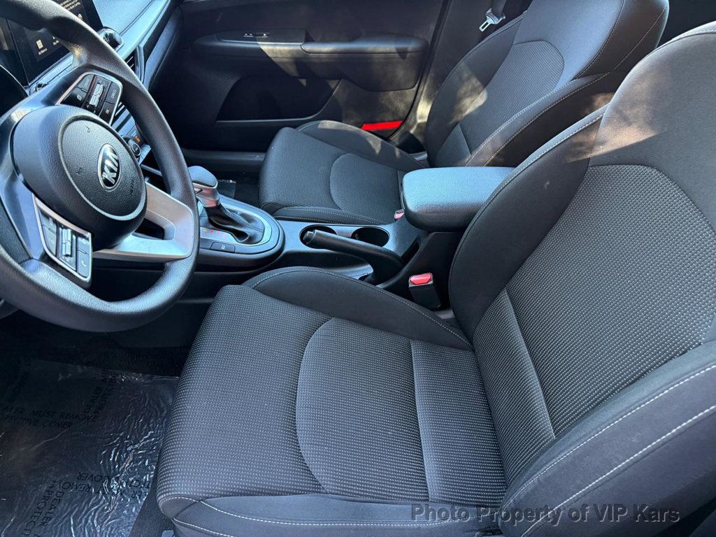 2021 Kia Forte FE IVT - 22982328 - 14