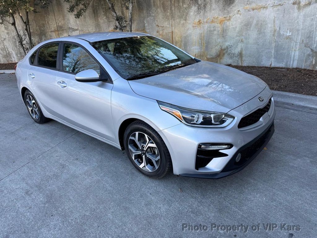 2021 Kia Forte FE IVT - 22982328 - 2