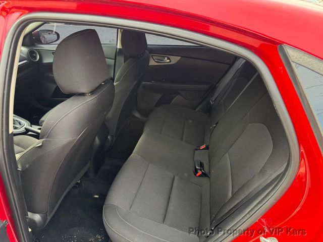 2021 Kia Forte FE IVT - 22985528 - 12