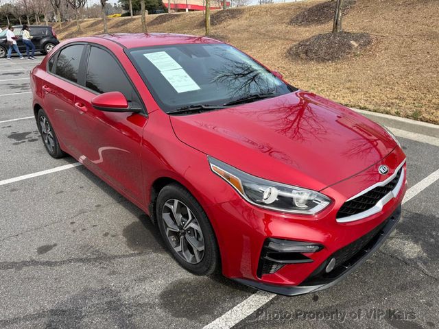 2021 Kia Forte FE IVT - 22985528 - 1