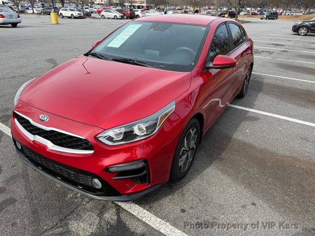 2021 Kia Forte FE IVT - 22985528 - 2