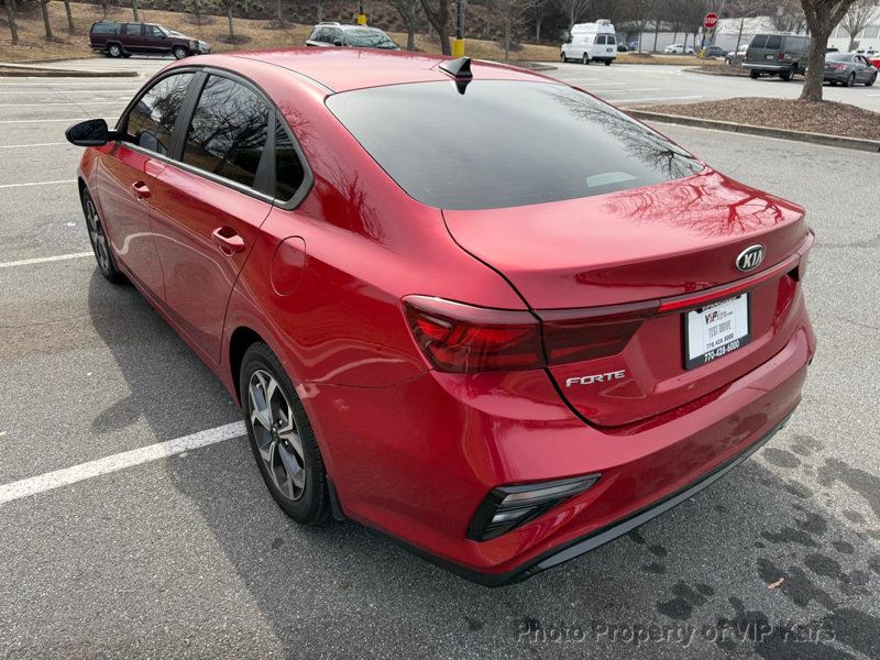 2021 Kia Forte FE IVT - 22985528 - 5