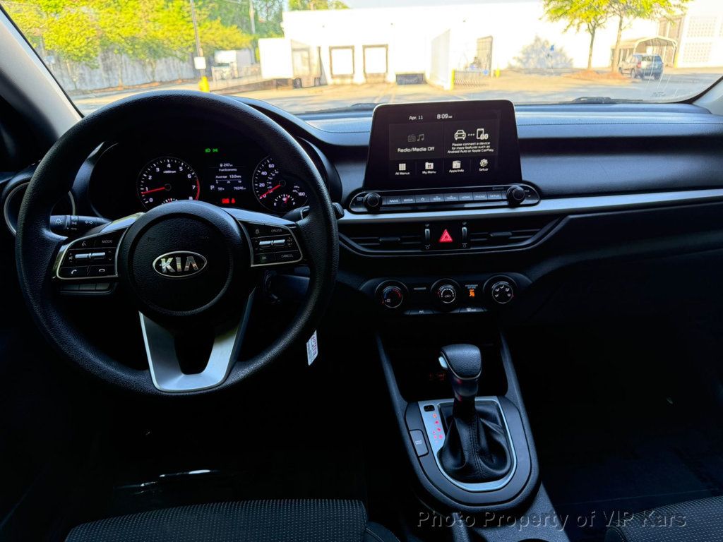 2021 Kia Forte FE IVT - 23011909 - 15