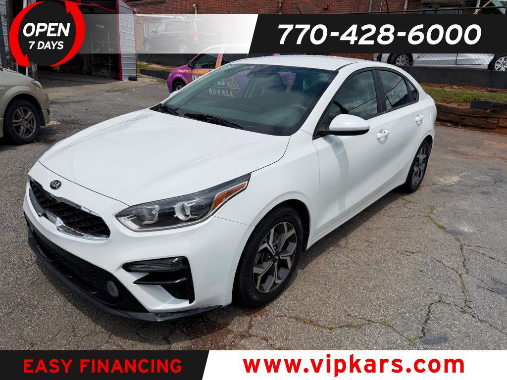 2021 Kia Forte FE IVT - 23031471 | Video 1