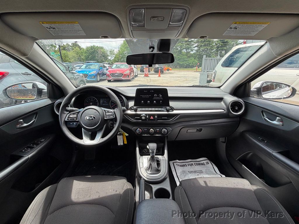 2021 Kia Forte FE IVT - 23031471 - 16