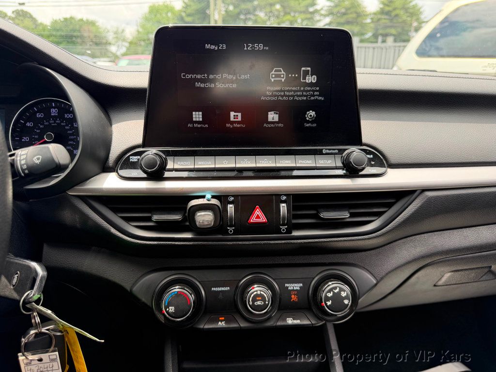 2021 Kia Forte FE IVT - 23031471 - 19