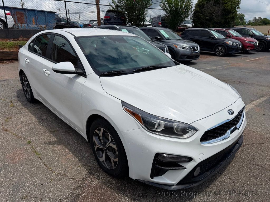 2021 Kia Forte FE IVT - 23031471 - 2