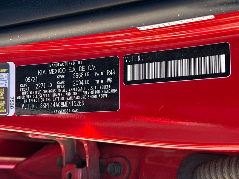 2021 Kia Forte GT - 22952150 - 21