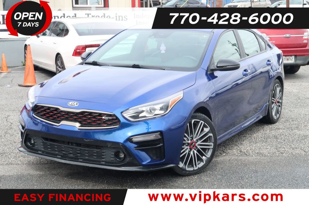 2021 Kia Forte GT DCT - 22359675 - 0