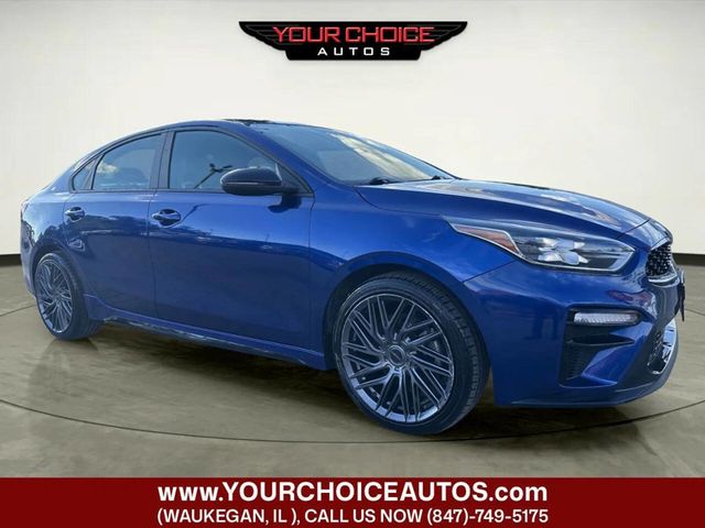 2021 Kia Forte GT DCT - 23038751 - 6